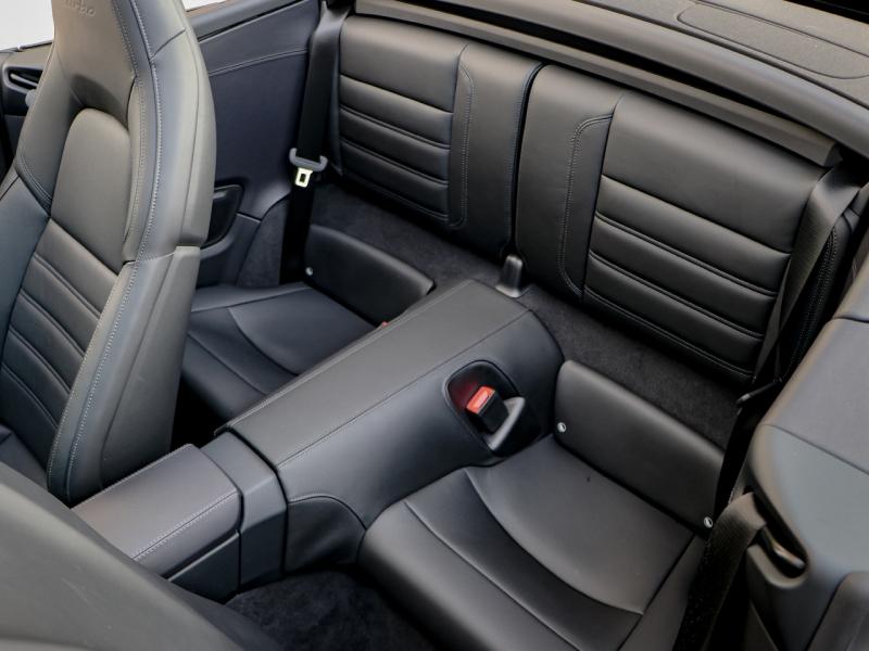 Image PORSCHE 911 Cabriolet 3.7 580ch Turbo PDK