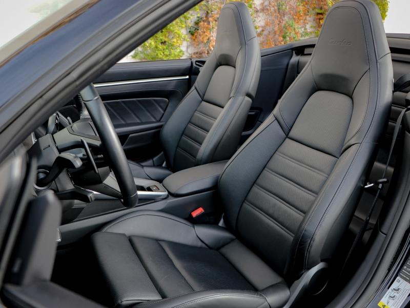 Image PORSCHE 911 Cabriolet 3.7 580ch Turbo PDK