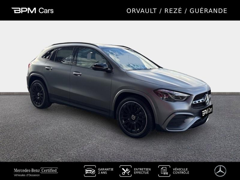 Image MERCEDES-BENZ GLA 200 163ch AMG Line 7G-DCT
