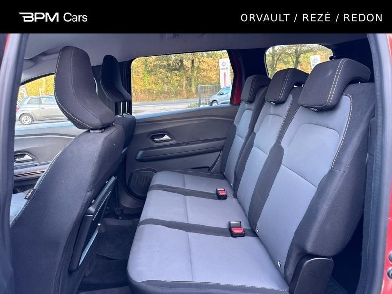 Image DACIA Jogger 1.6 hybrid 140ch Extreme 7 places