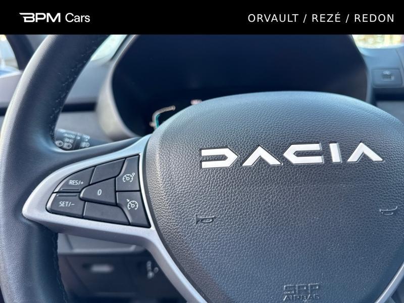 Image DACIA Jogger 1.6 hybrid 140ch Extreme 7 places