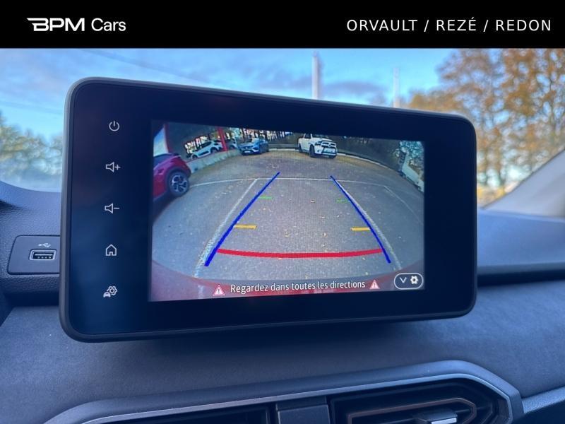 Image DACIA Jogger 1.6 hybrid 140ch Extreme 7 places