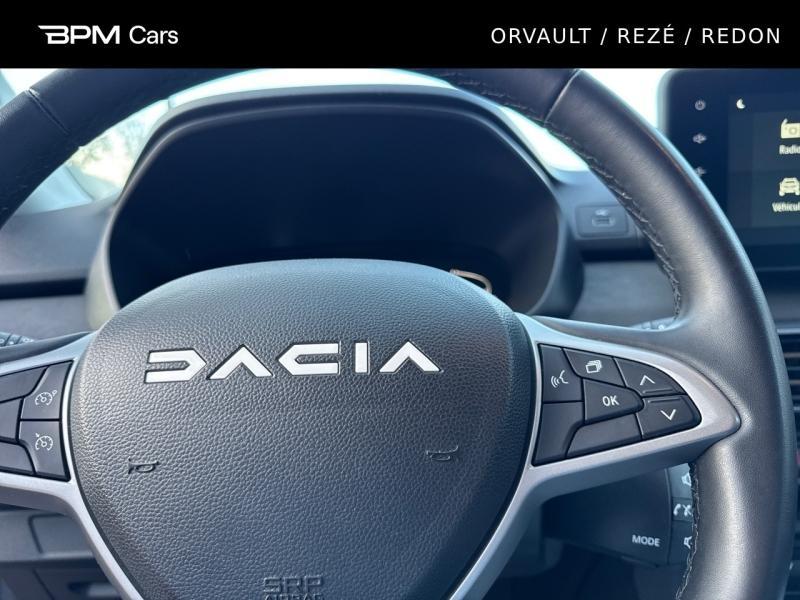Image DACIA Jogger 1.6 hybrid 140ch Extreme 7 places