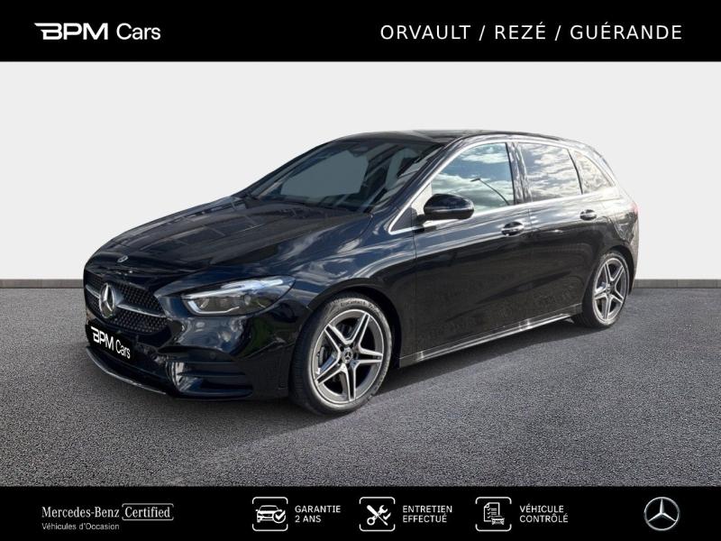 Photo MERCEDES-BENZ Classe B 200d 150ch AMG Line 8G-DCT