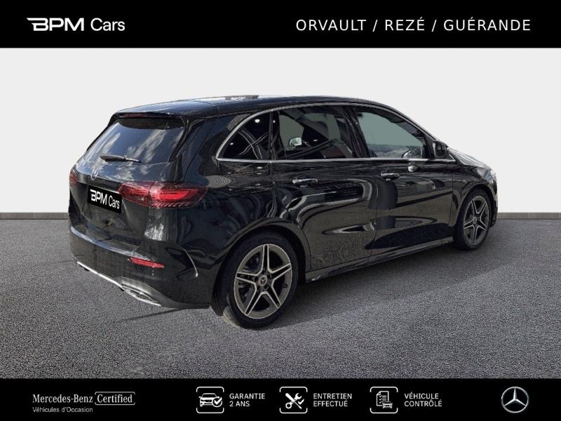 Image MERCEDES-BENZ Classe B 200d 150ch AMG Line 8G-DCT