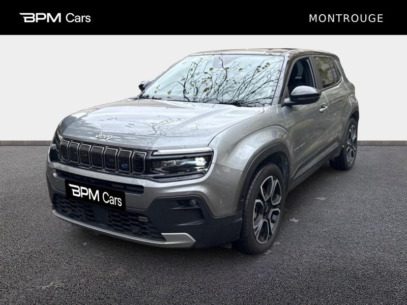 Photo JEEP Avenger Electrique 156ch 115kW 1st Edition