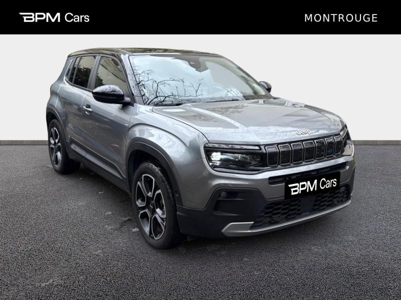 Image JEEP Avenger Electrique 156ch 115kW 1st Edition