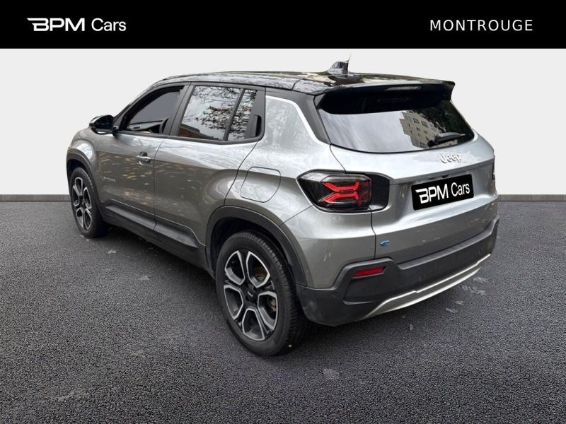 Image JEEP Avenger Electrique 156ch 115kW 1st Edition