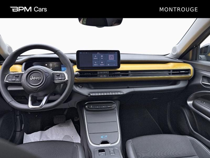 Image JEEP Avenger Electrique 156ch 115kW 1st Edition