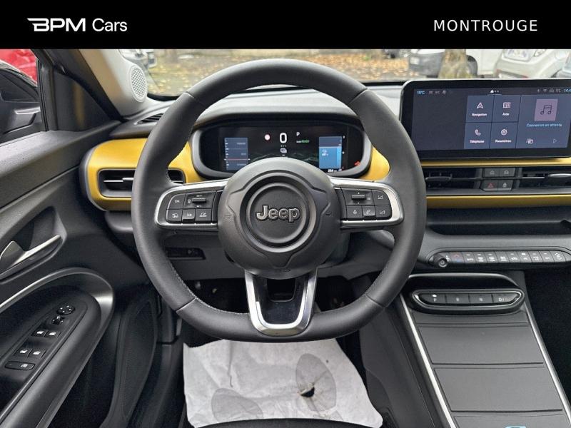 Image JEEP Avenger Electrique 156ch 115kW 1st Edition