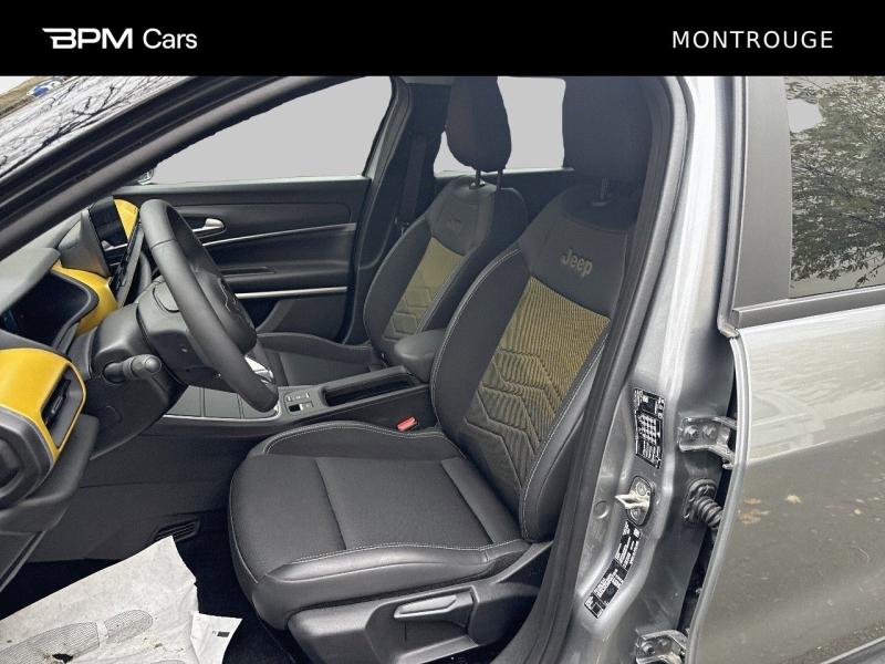 Image JEEP Avenger Electrique 156ch 115kW 1st Edition