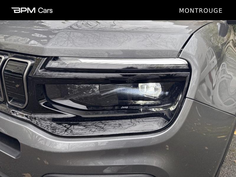 Image JEEP Avenger Electrique 156ch 115kW 1st Edition