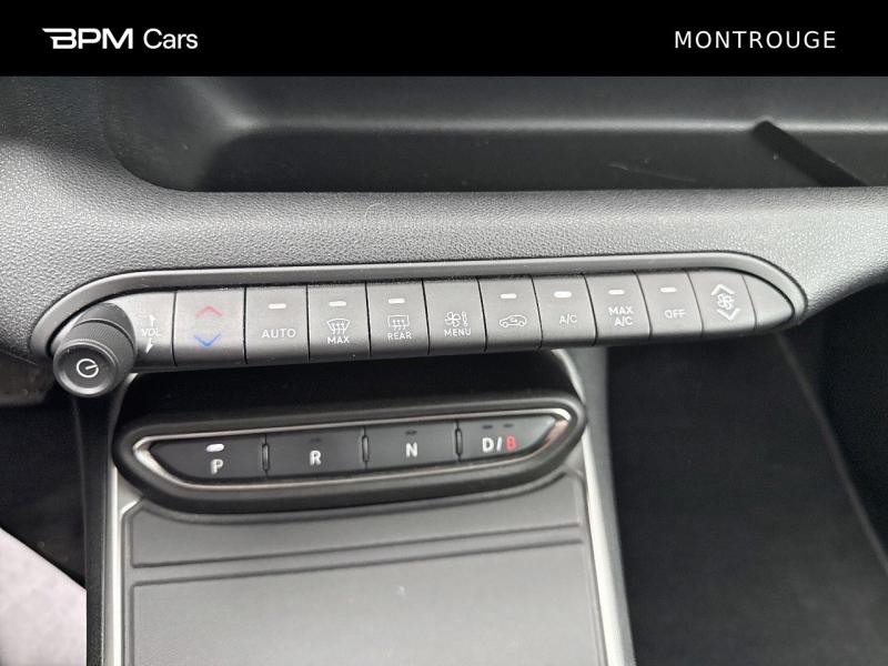 Image JEEP Avenger Electrique 156ch 115kW 1st Edition