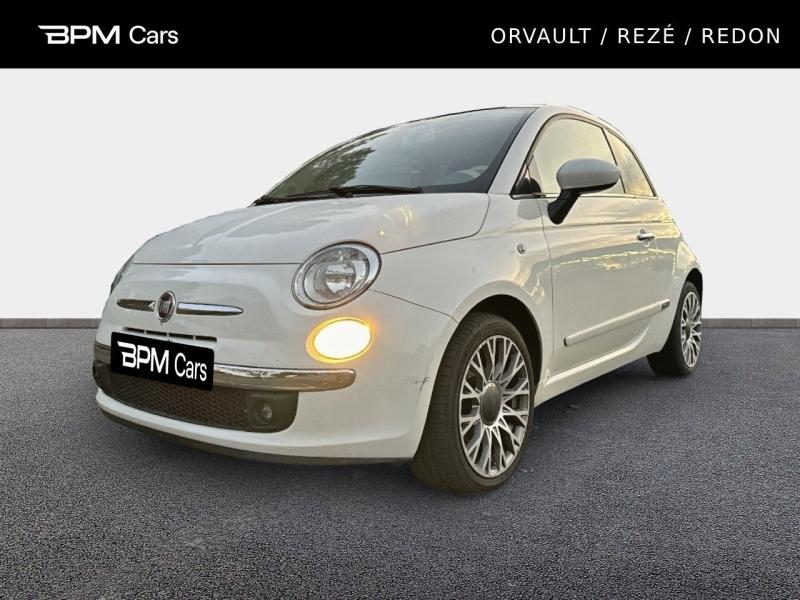 Photo FIAT 500 1.2 8v 69ch Lounge