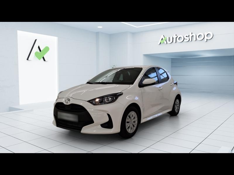 Photo TOYOTA Yaris 116h Dynamic 5p MY25