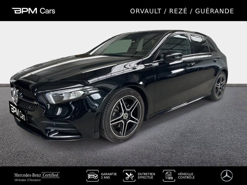 Photo MERCEDES-BENZ Classe A 180 136ch AMG Line 7G-DCT