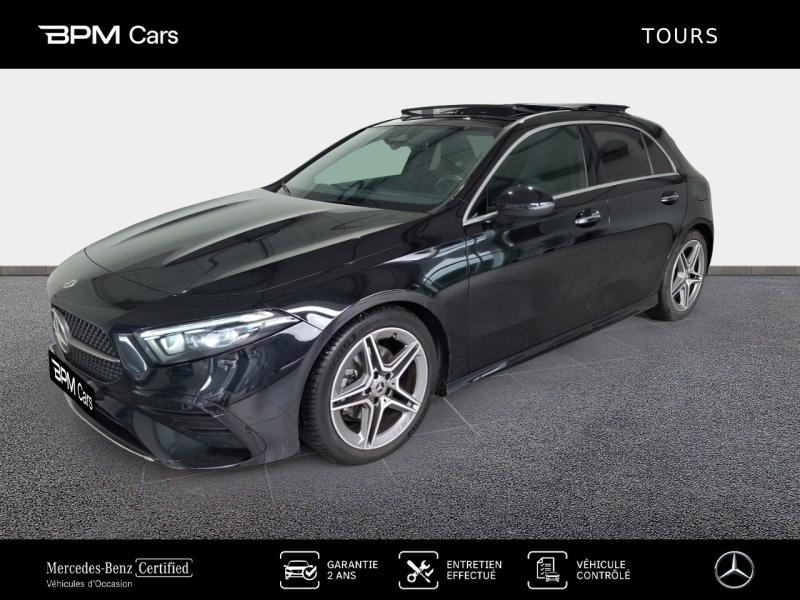 Photo MERCEDES-BENZ Classe A 180 d 116ch AMG Line 8G-DCT