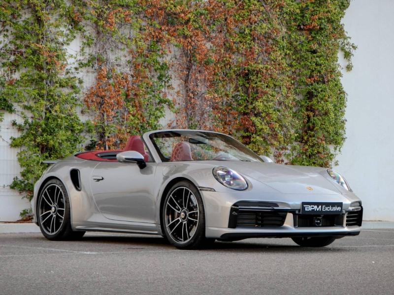 Image PORSCHE 911 Cabriolet 3.7 650ch Turbo S PDK
