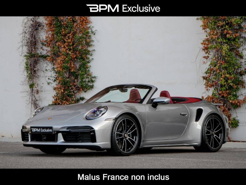 Photo PORSCHE 911 Cabriolet 3.7 650ch Turbo S PDK