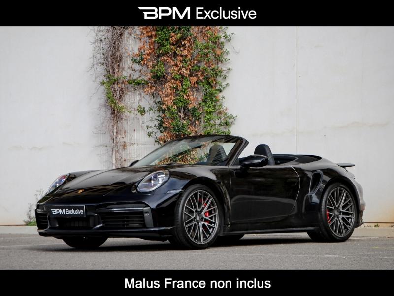 Photo PORSCHE 911 Cabriolet 3.7 580ch Turbo PDK