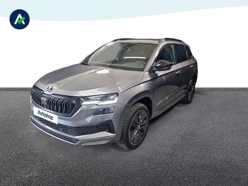 Photo SKODA Karoq 2.0 TDI 150ch SCR Sportline 4x2 DSG7