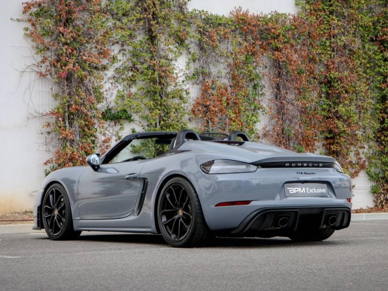 Image PORSCHE 718 Spyder 4.0  420ch PDK