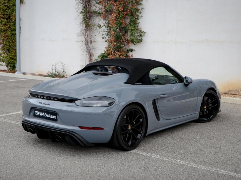Image PORSCHE 718 Spyder 4.0  420ch PDK