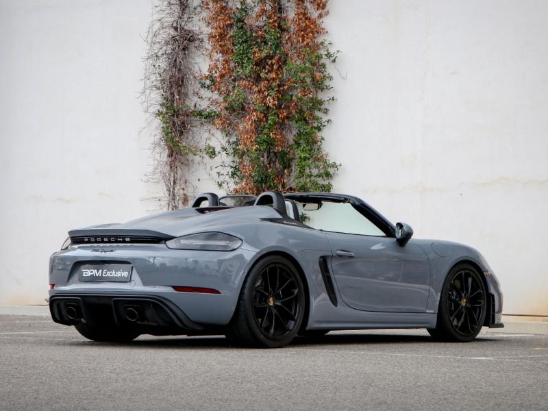 Image PORSCHE 718 Spyder 4.0  420ch PDK
