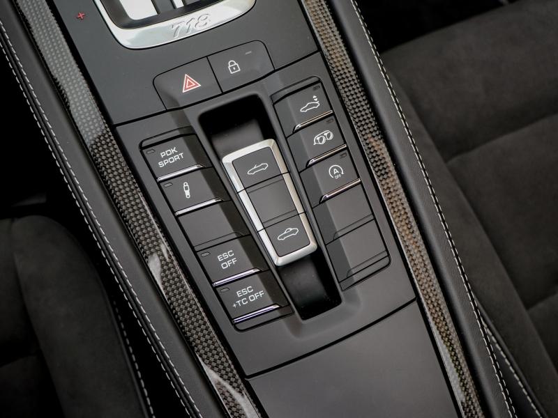 Image PORSCHE 718 Spyder 4.0  420ch PDK