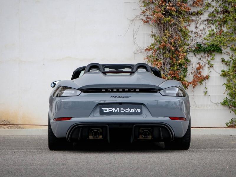 Image PORSCHE 718 Spyder 4.0  420ch PDK