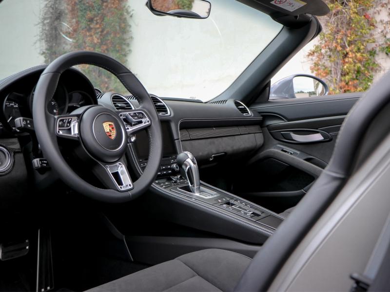 Image PORSCHE 718 Spyder 4.0  420ch PDK