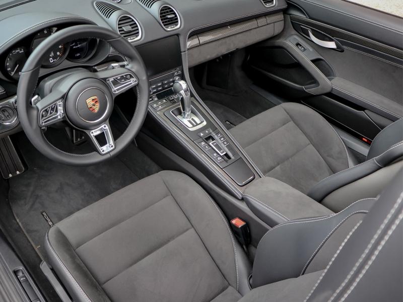 Image PORSCHE 718 Spyder 4.0  420ch PDK
