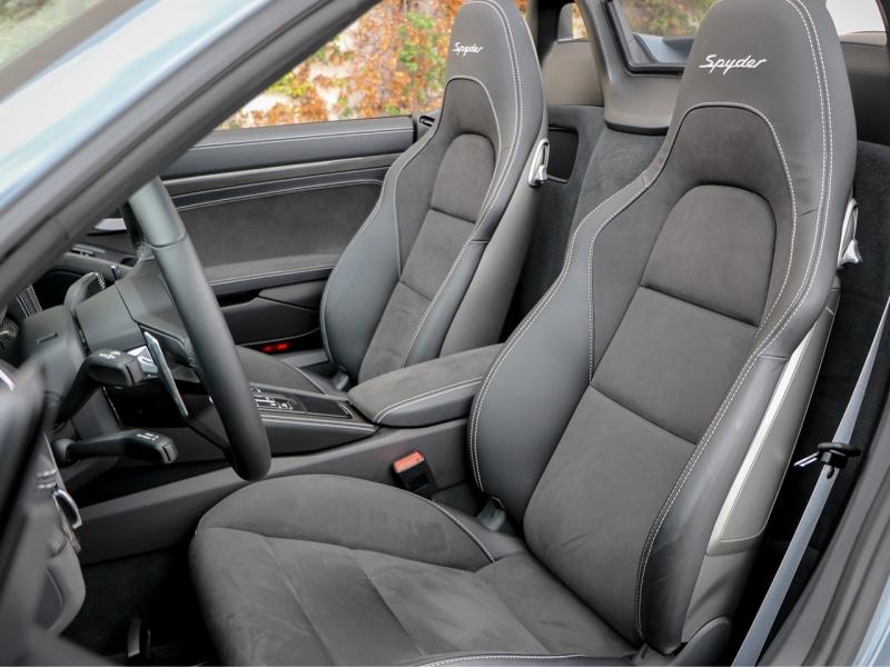 Image PORSCHE 718 Spyder 4.0  420ch PDK