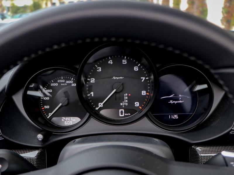 Image PORSCHE 718 Spyder 4.0  420ch PDK