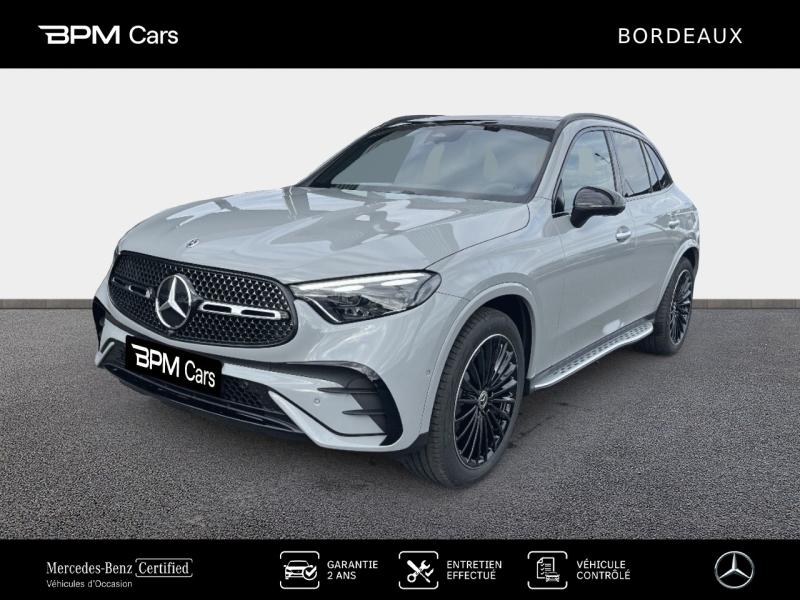 Photo MERCEDES-BENZ GLC 300 e Hybrid 313ch AMG Line + 4Matic 9G-Tronic
