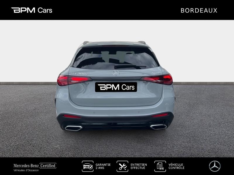 Image MERCEDES-BENZ GLC 300 e Hybrid 313ch AMG Line + 4Matic 9G-Tronic