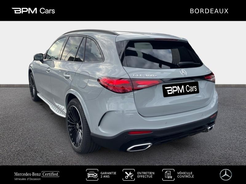 Image MERCEDES-BENZ GLC 300 e Hybrid 313ch AMG Line + 4Matic 9G-Tronic