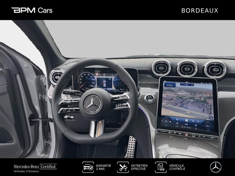 Image MERCEDES-BENZ GLC 300 e Hybrid 313ch AMG Line + 4Matic 9G-Tronic