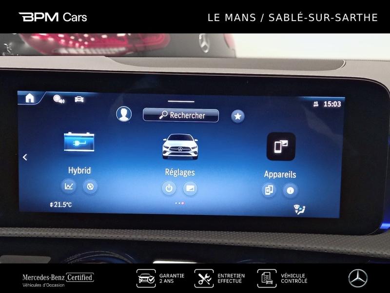 Image MERCEDES-BENZ Classe A 250 e Hybrid EQ 163+109ch AMG Line 8G-DCT