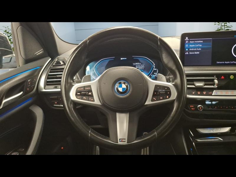 Image BMW X3 xDrive30e 292ch M Sport