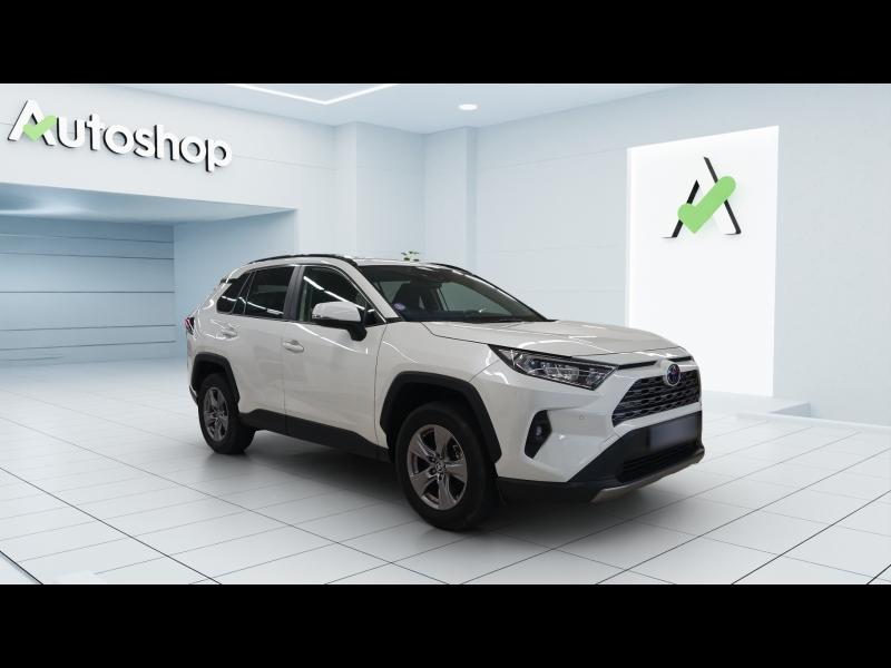 Image TOYOTA RAV4 2.5 Hybride 218ch Dynamic Business 2WD + Programme Beyond Zero Academy MY22