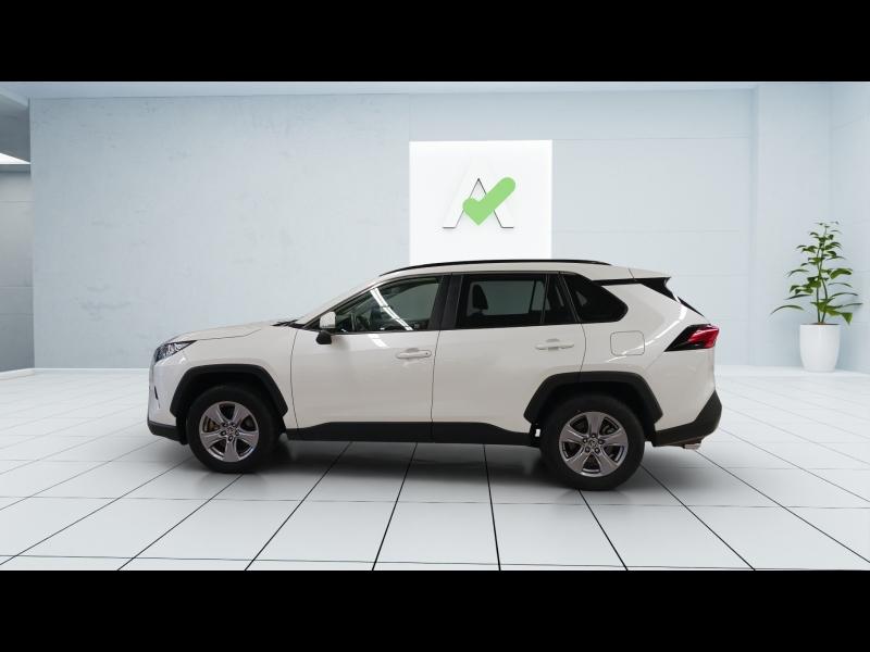 Image TOYOTA RAV4 2.5 Hybride 218ch Dynamic Business 2WD + Programme Beyond Zero Academy MY22