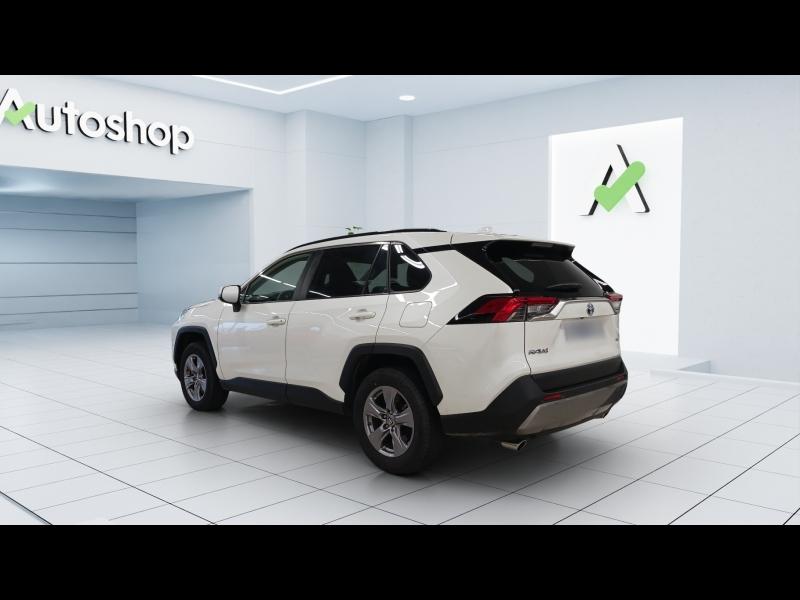Image TOYOTA RAV4 2.5 Hybride 218ch Dynamic Business 2WD + Programme Beyond Zero Academy MY22