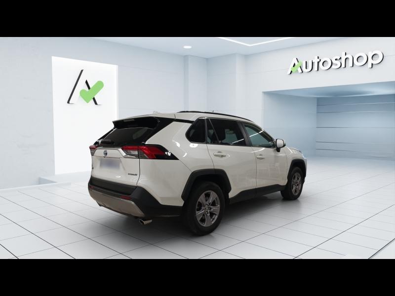 Image TOYOTA RAV4 2.5 Hybride 218ch Dynamic Business 2WD + Programme Beyond Zero Academy MY22