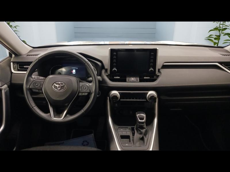 Image TOYOTA RAV4 2.5 Hybride 218ch Dynamic Business 2WD + Programme Beyond Zero Academy MY22