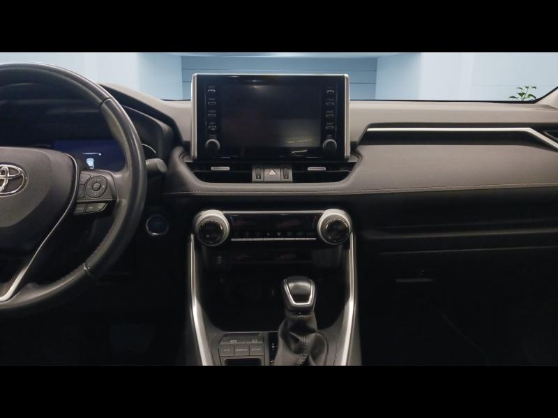 Image TOYOTA RAV4 2.5 Hybride 218ch Dynamic Business 2WD + Programme Beyond Zero Academy MY22