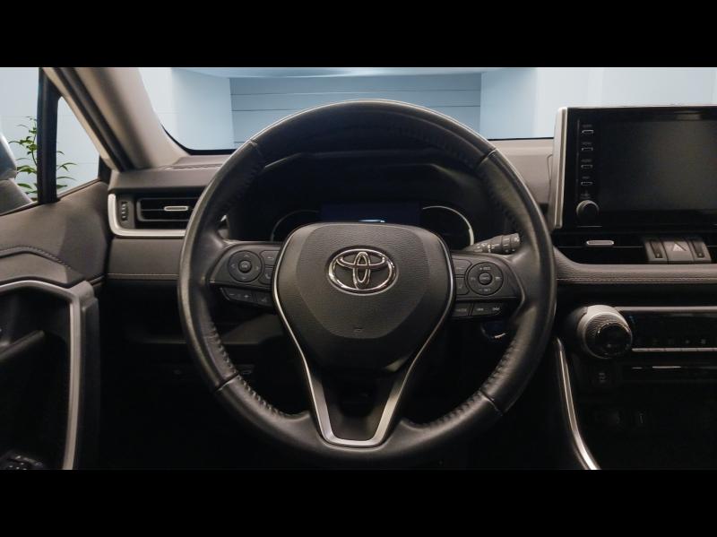 Image TOYOTA RAV4 2.5 Hybride 218ch Dynamic Business 2WD + Programme Beyond Zero Academy MY22