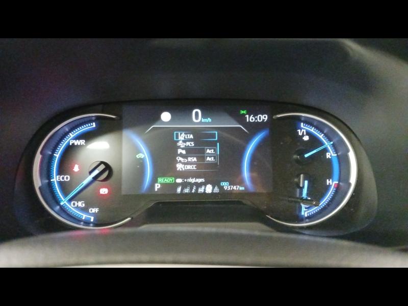 Image TOYOTA RAV4 2.5 Hybride 218ch Dynamic Business 2WD + Programme Beyond Zero Academy MY22