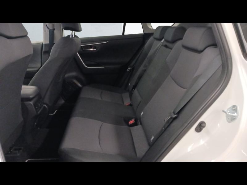 Image TOYOTA RAV4 2.5 Hybride 218ch Dynamic Business 2WD + Programme Beyond Zero Academy MY22