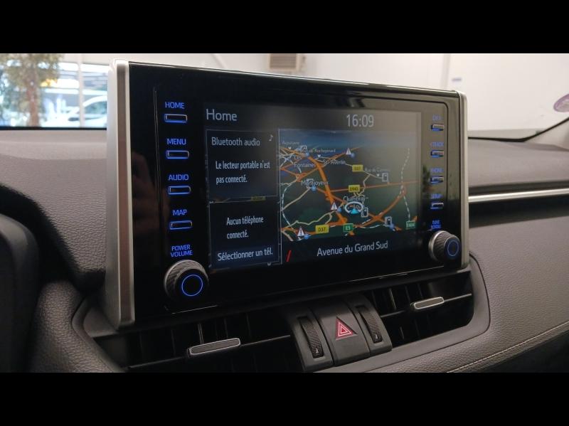 Image TOYOTA RAV4 2.5 Hybride 218ch Dynamic Business 2WD + Programme Beyond Zero Academy MY22